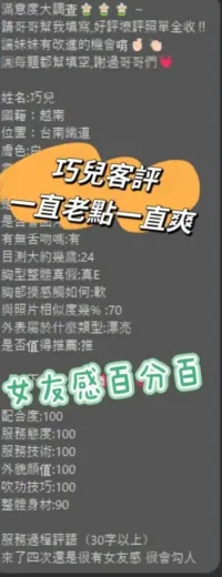 台南定點茶-巧兒