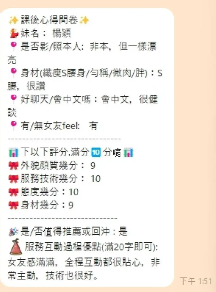台中定點茶-楊穎