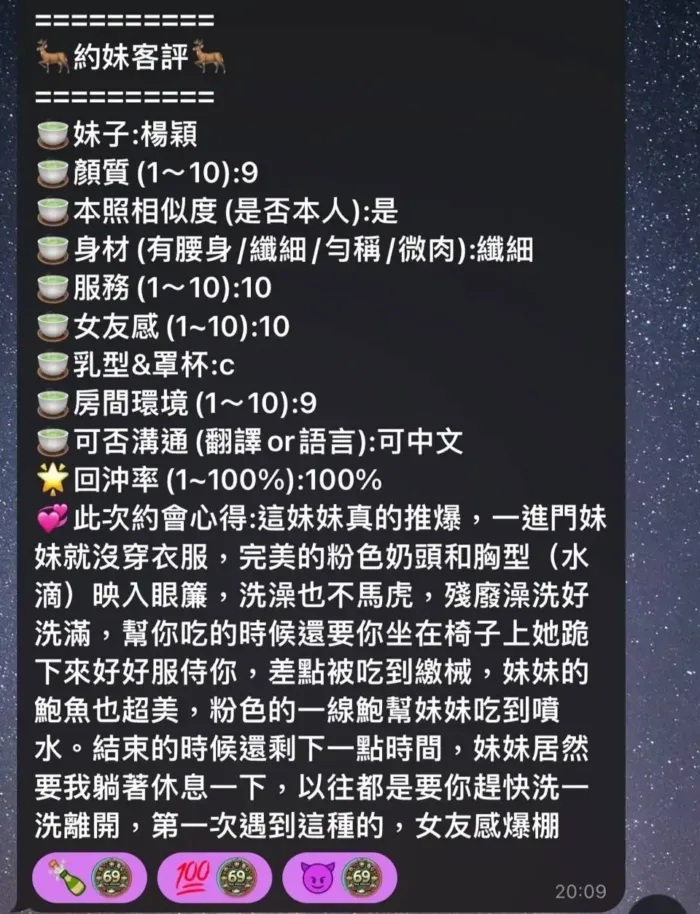 台中定點茶-楊穎