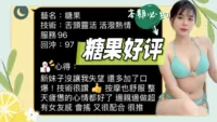 台南定點茶-糖果
