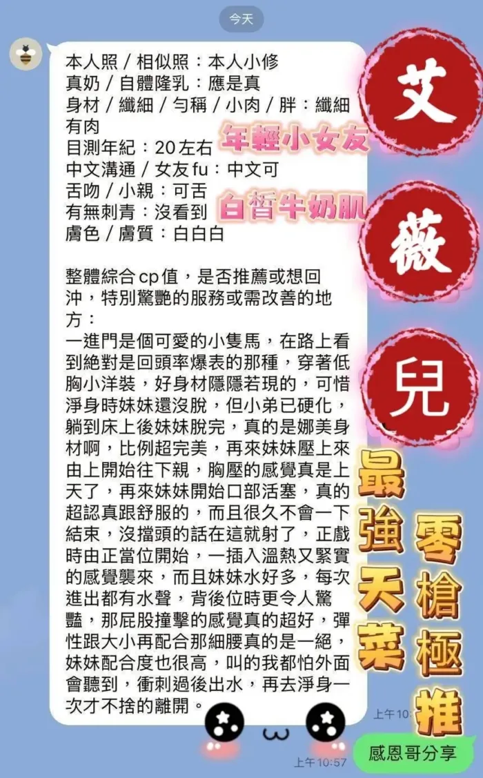 台中定點茶-艾薇兒