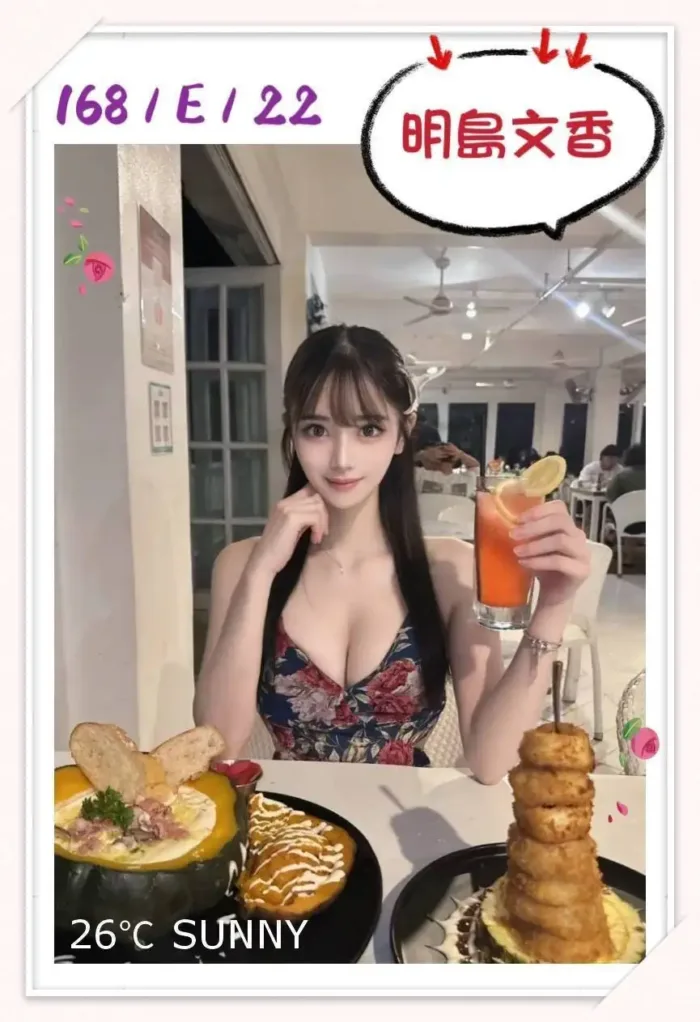 台中定點茶-明島文香