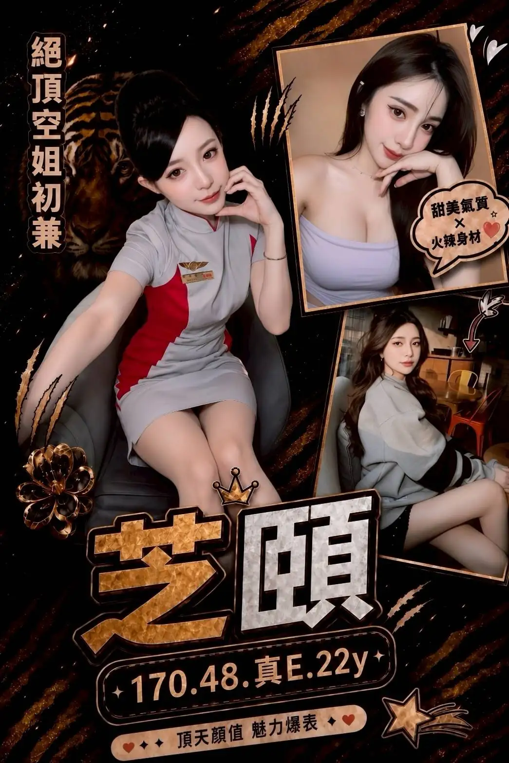 台中外送茶-芝頤 台中外送茶-芝頤