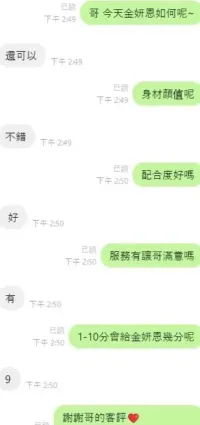 台中定點茶-金妍恩