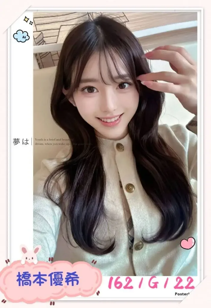 台北外送茶-橋本優希