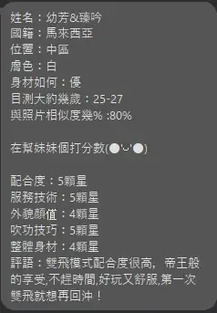 台中定點茶-幼芳
