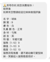 桃園定點茶-球妹