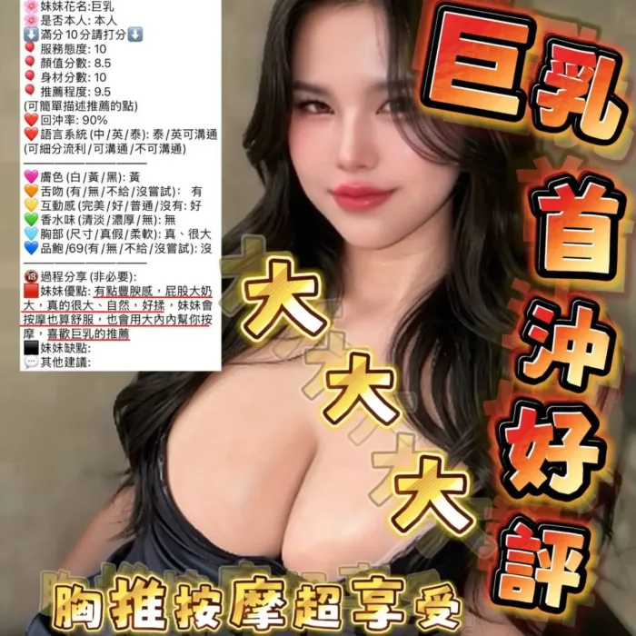 新竹定點茶-巨乳