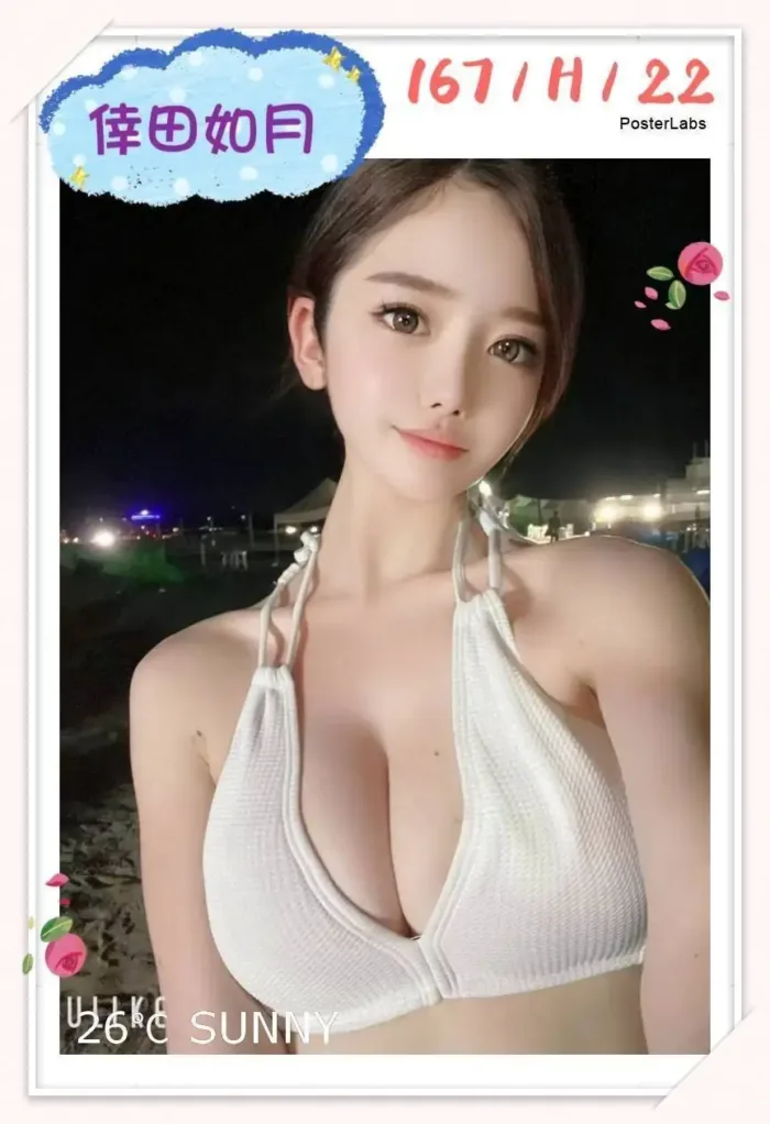 台北外送茶-倖田如月